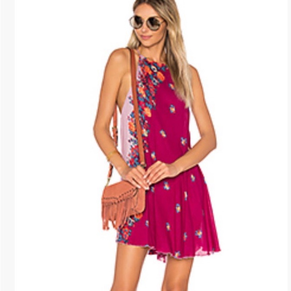 Floral Free People Dress